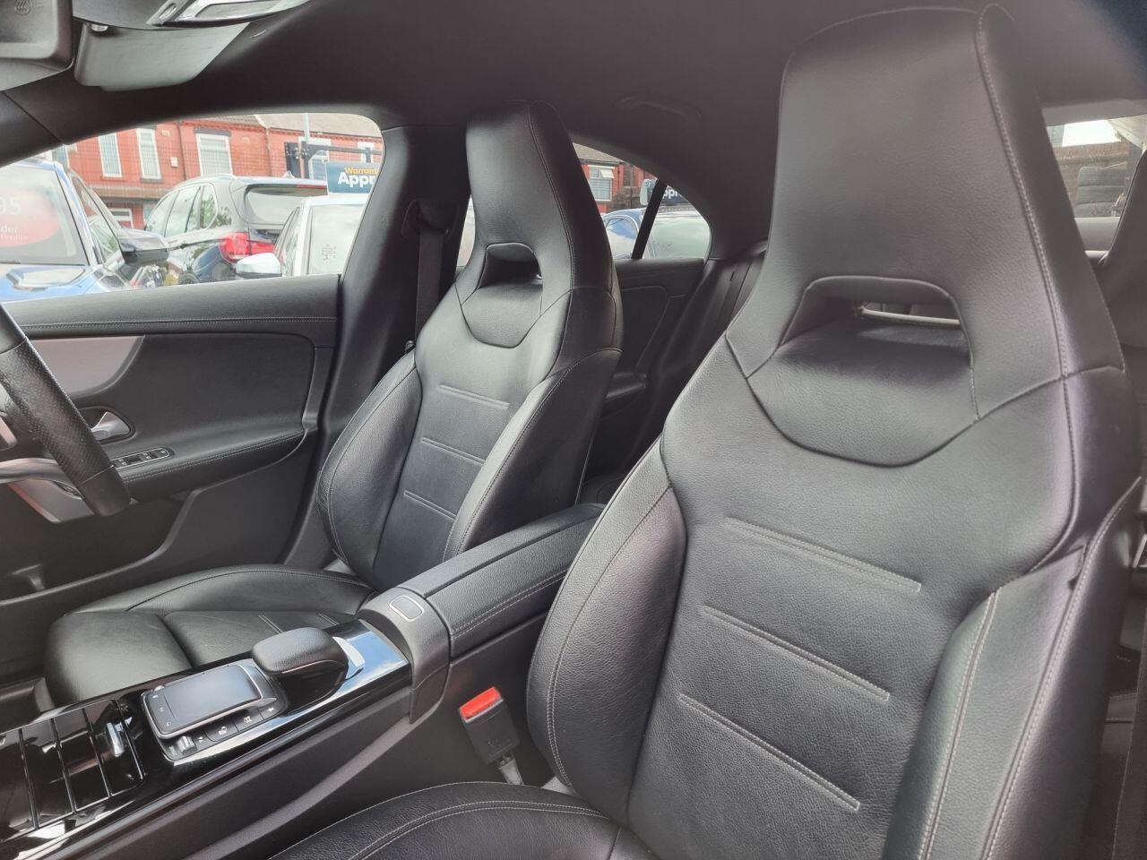 Mercedes-Benz CLA view 11