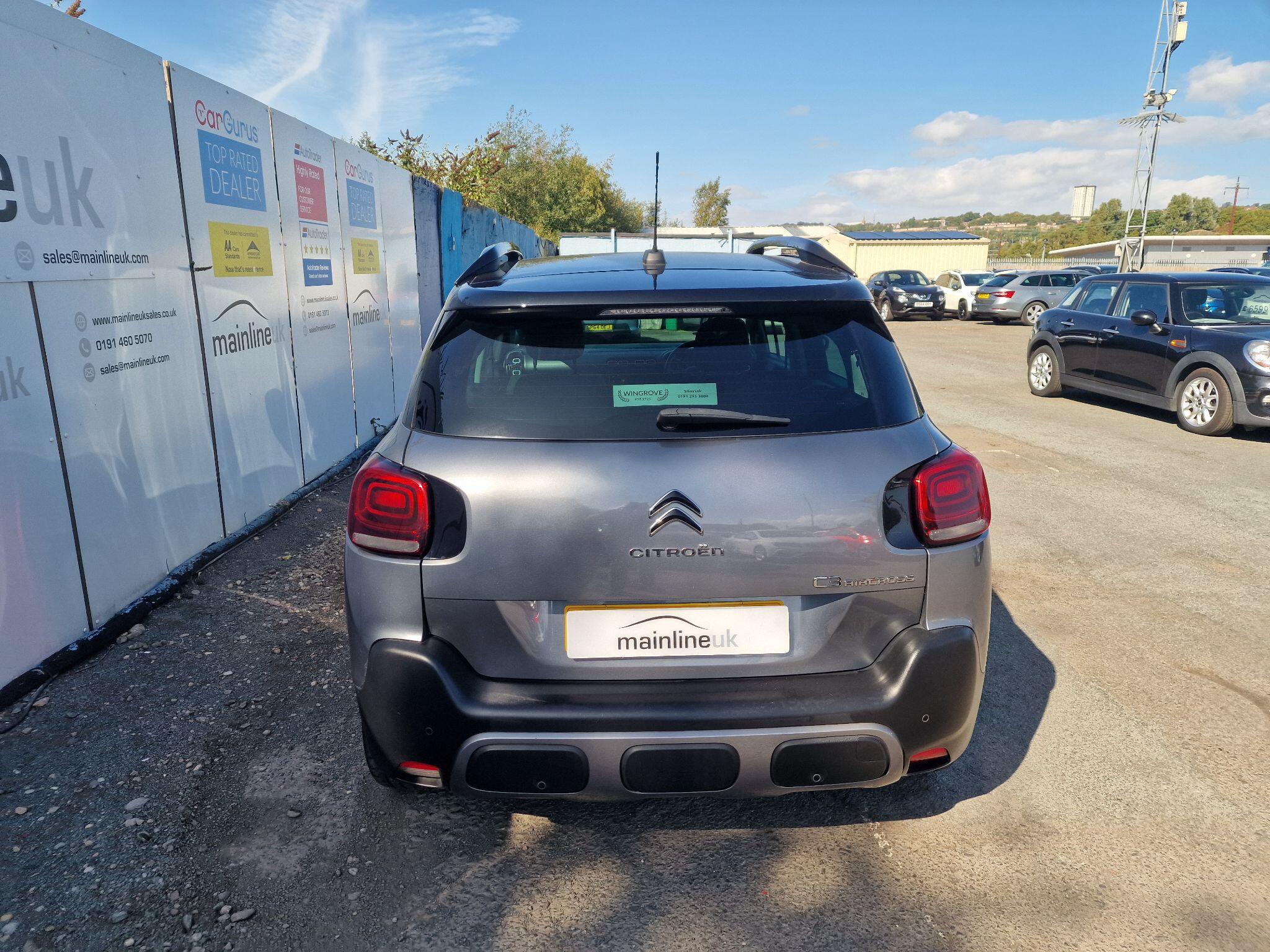 Citroen C3 Aircross view 14