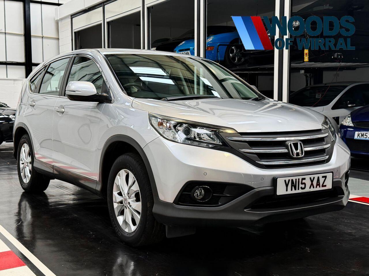 2015 Honda CR-V in Silver for sale