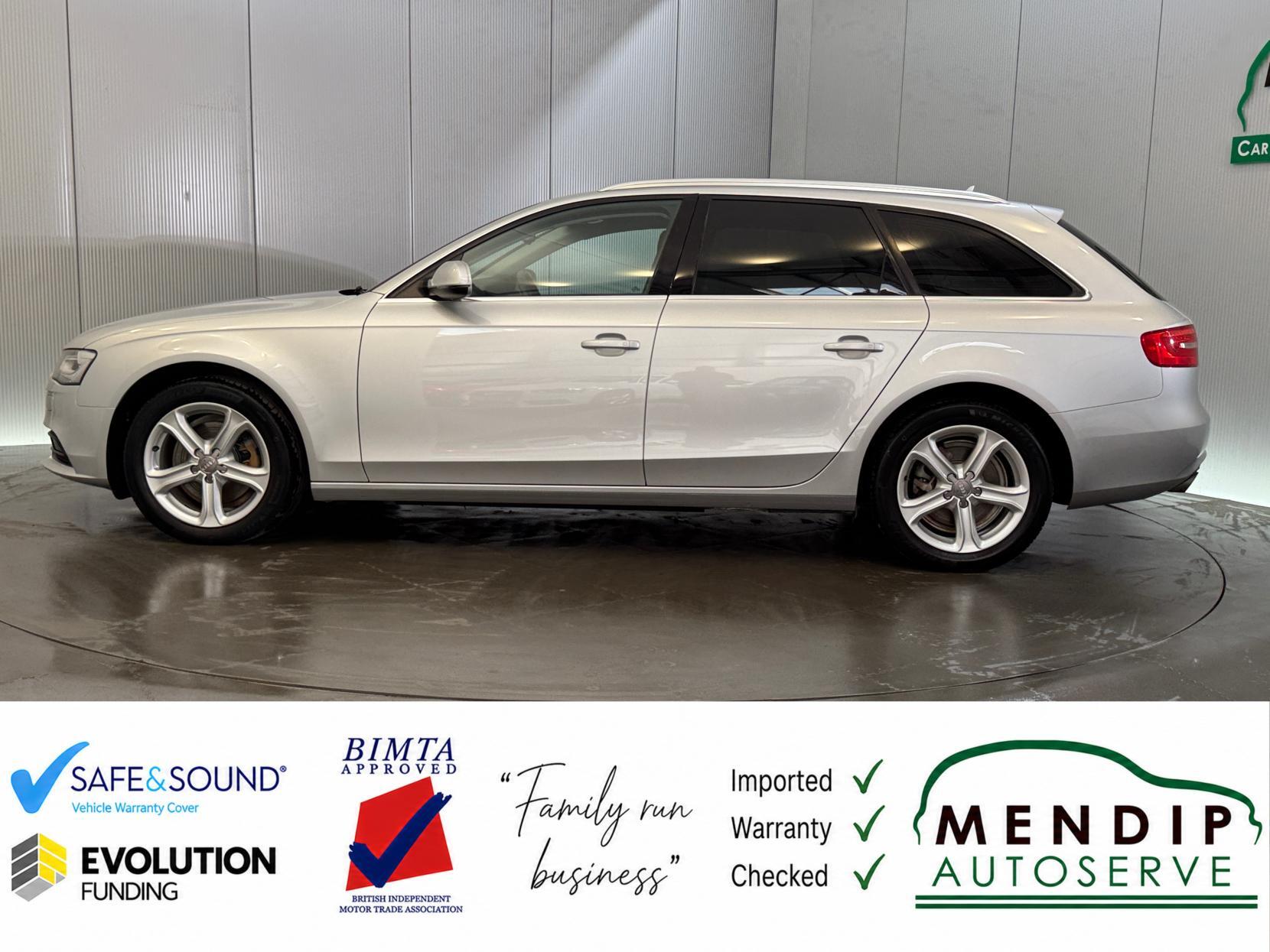 Audi A4 Avant view 11
