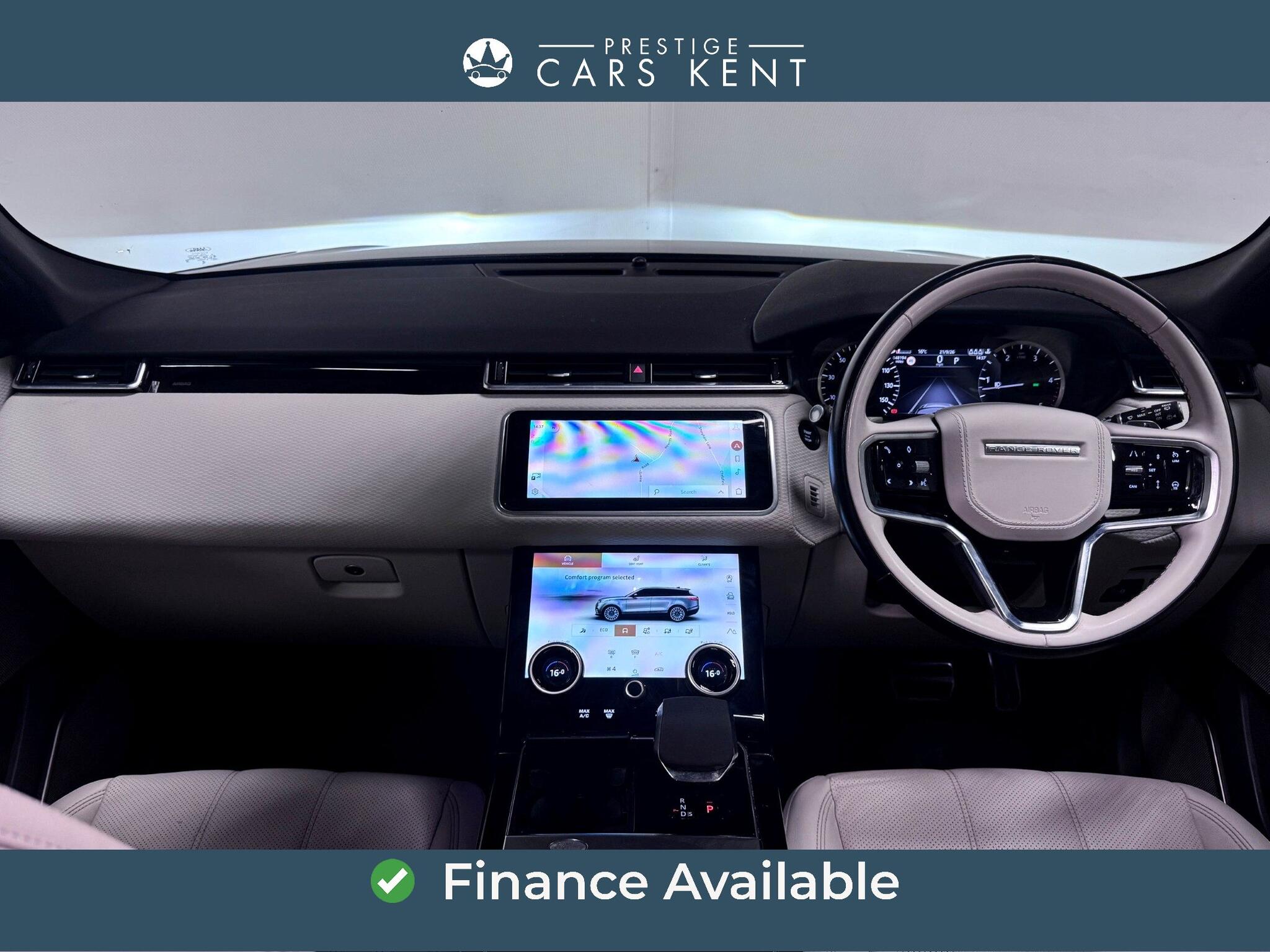 Land Rover Range Rover Velar view 2