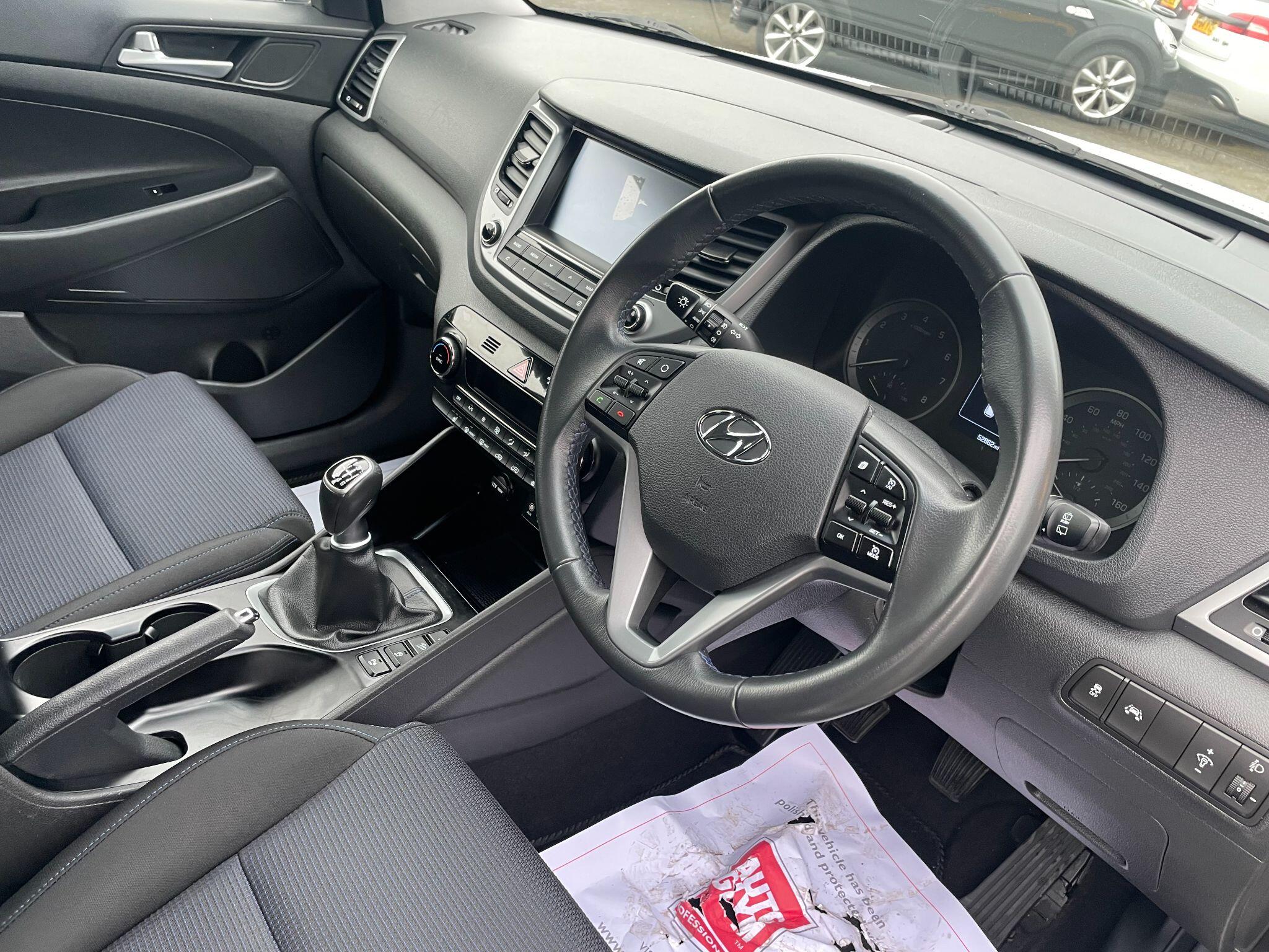 Hyundai Tucson view 14