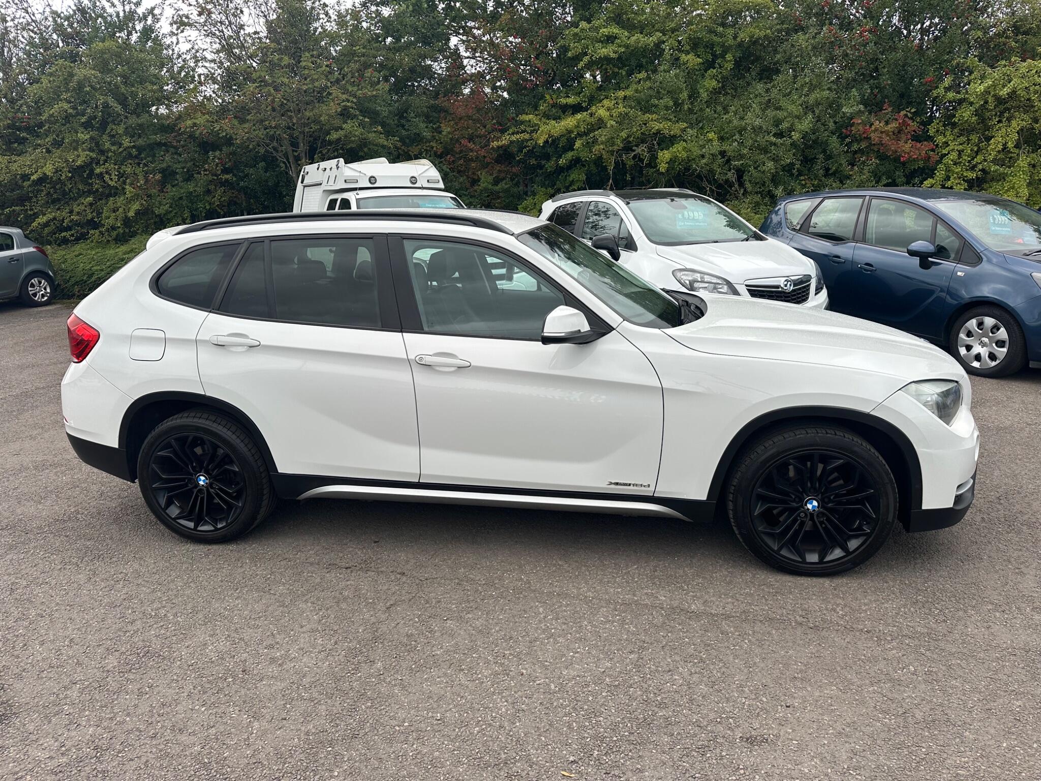 BMW X1 view 8