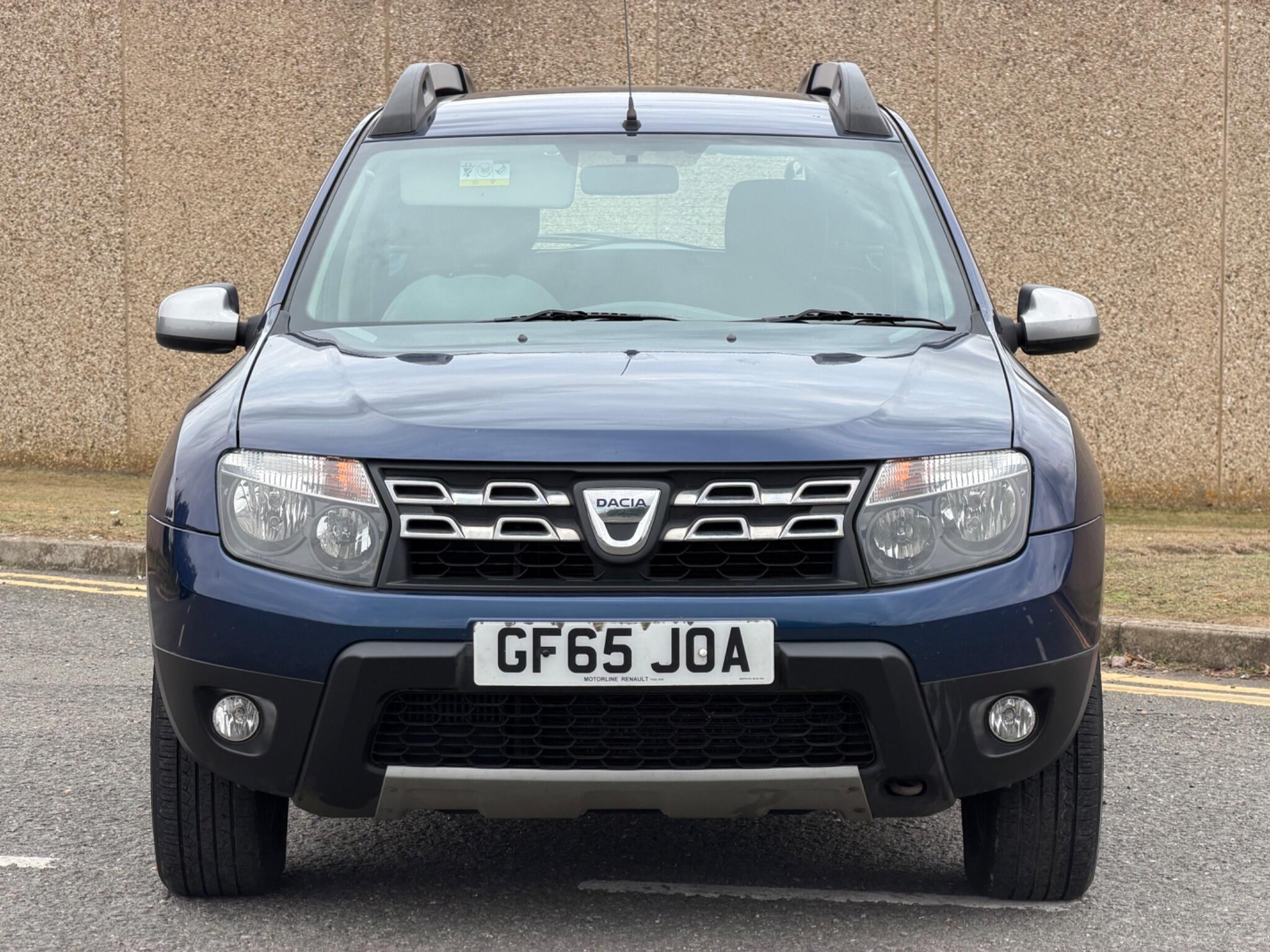 Dacia Duster view 4