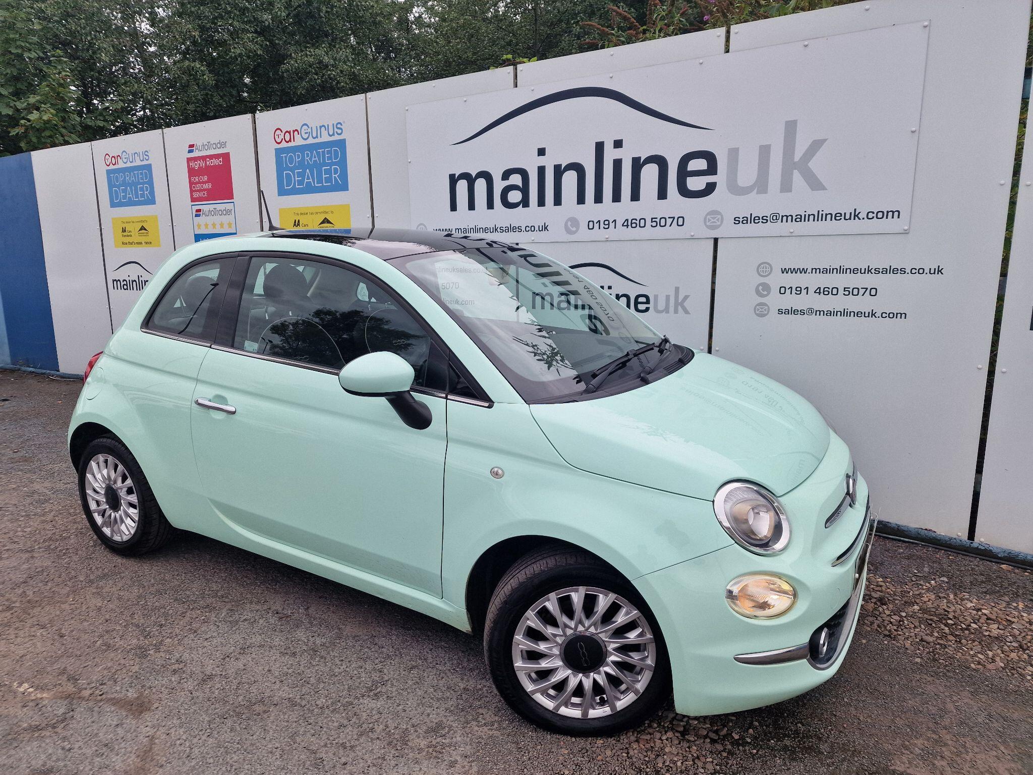 Fiat 500 view 9