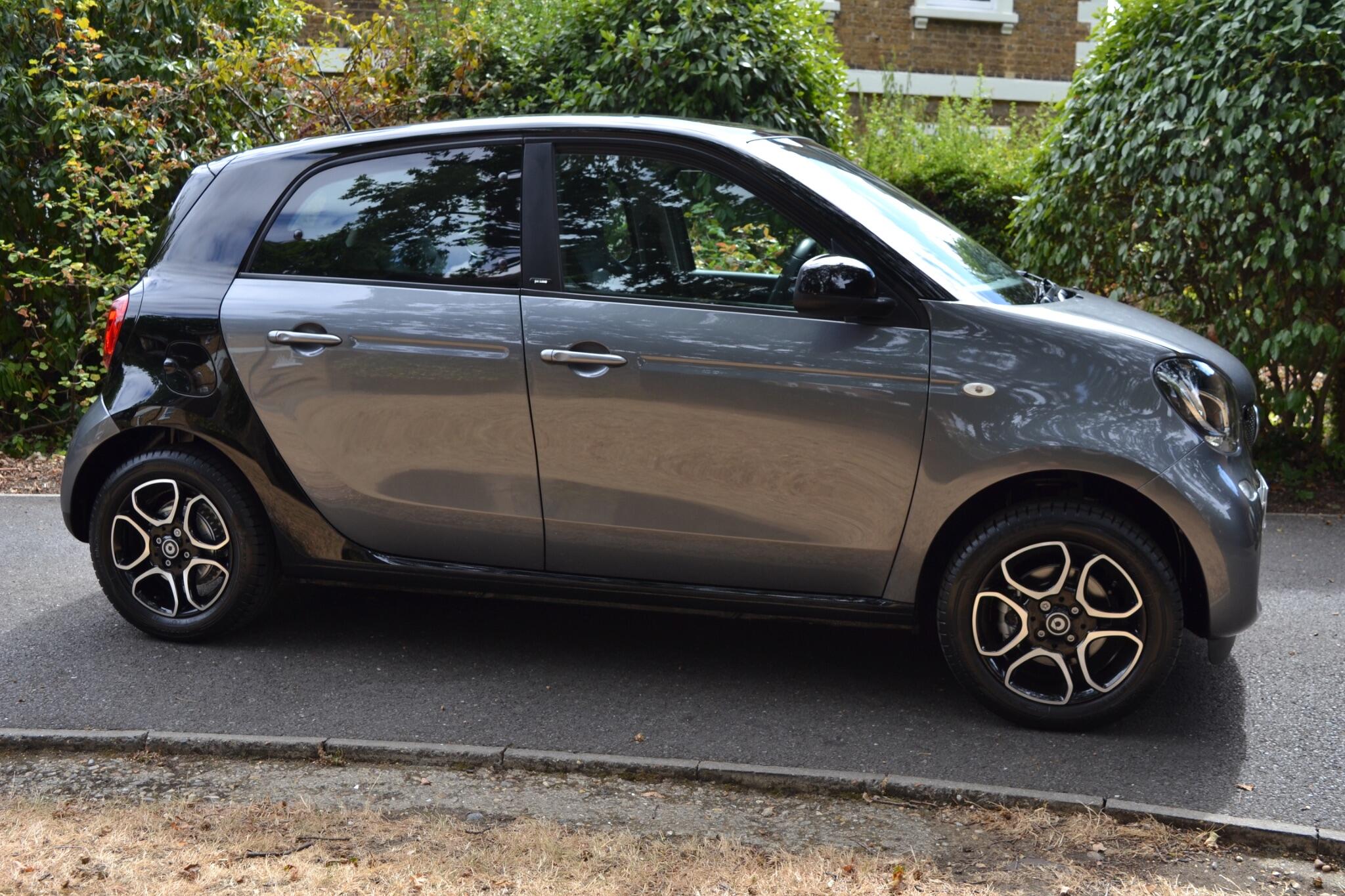 Smart Forfour view 19