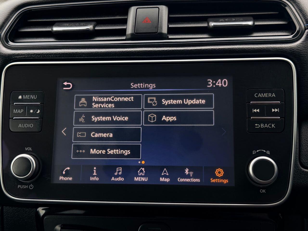 Nissan Leaf view 47