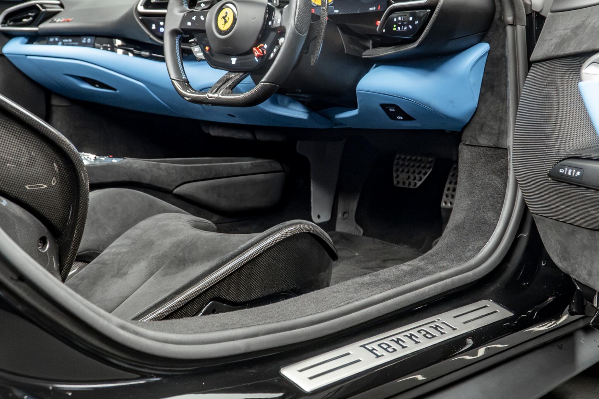 Ferrari 296 view 43