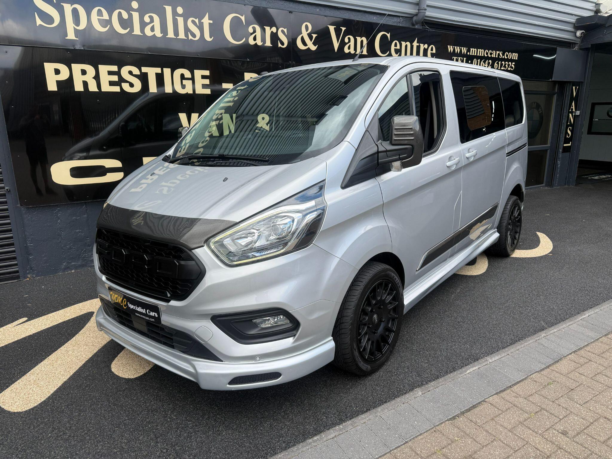 Ford Transit Custom view 3