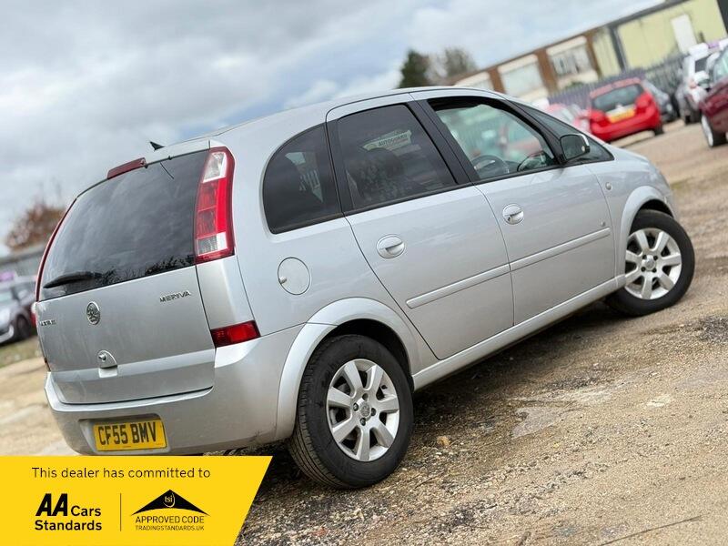 2006 Vauxhall Meriva image 17