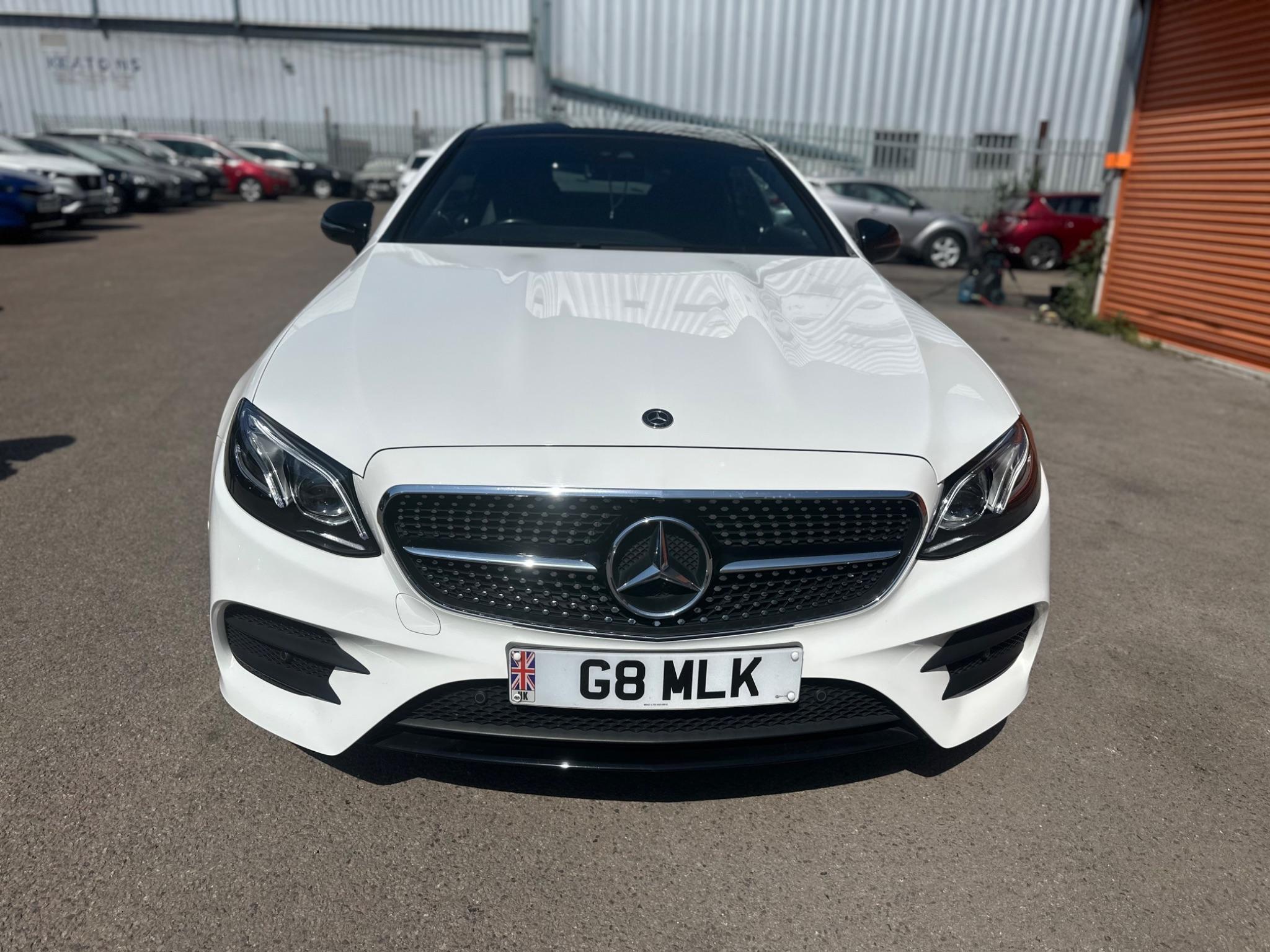 Mercedes-Benz E Class view 2