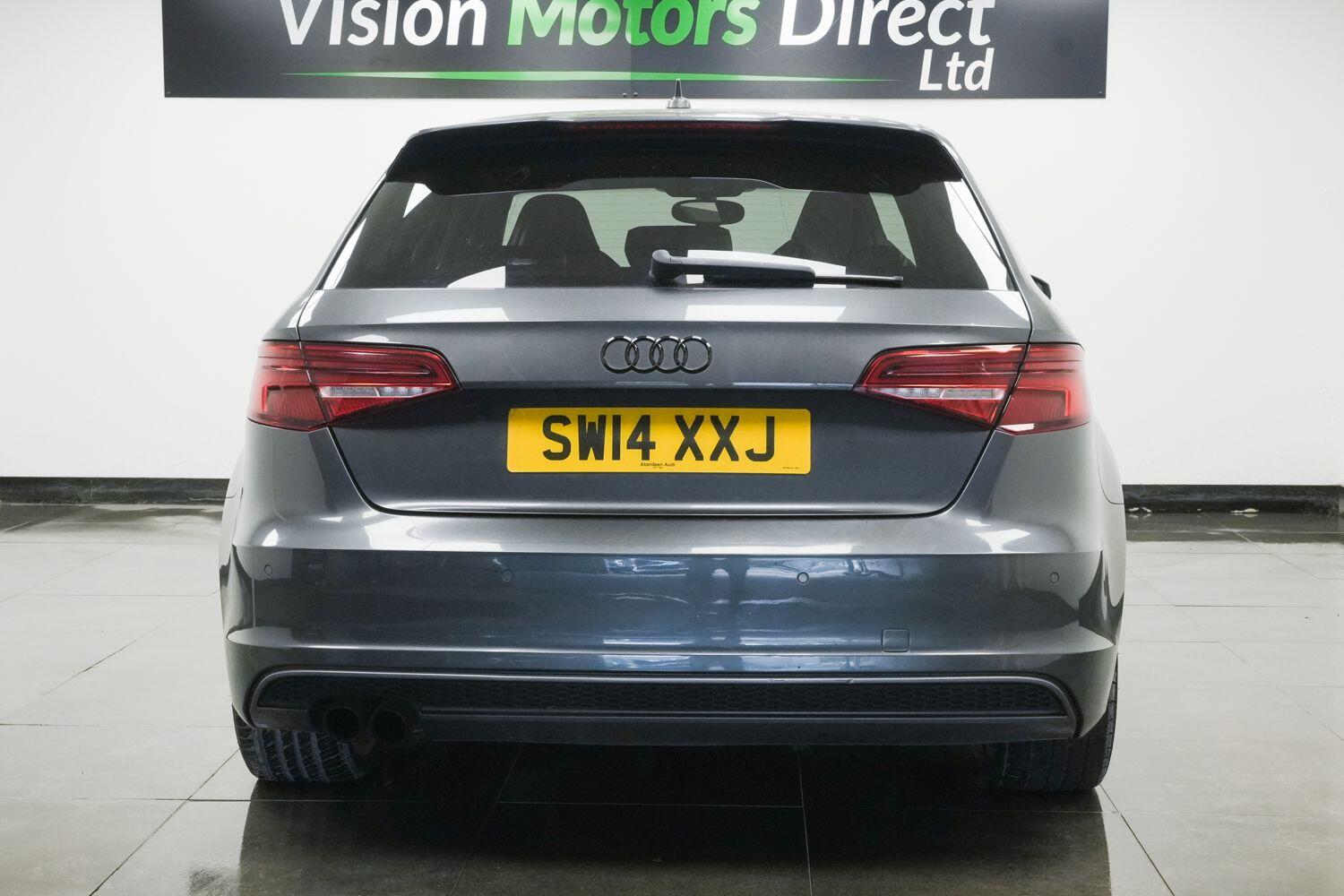 Audi A3 view 2