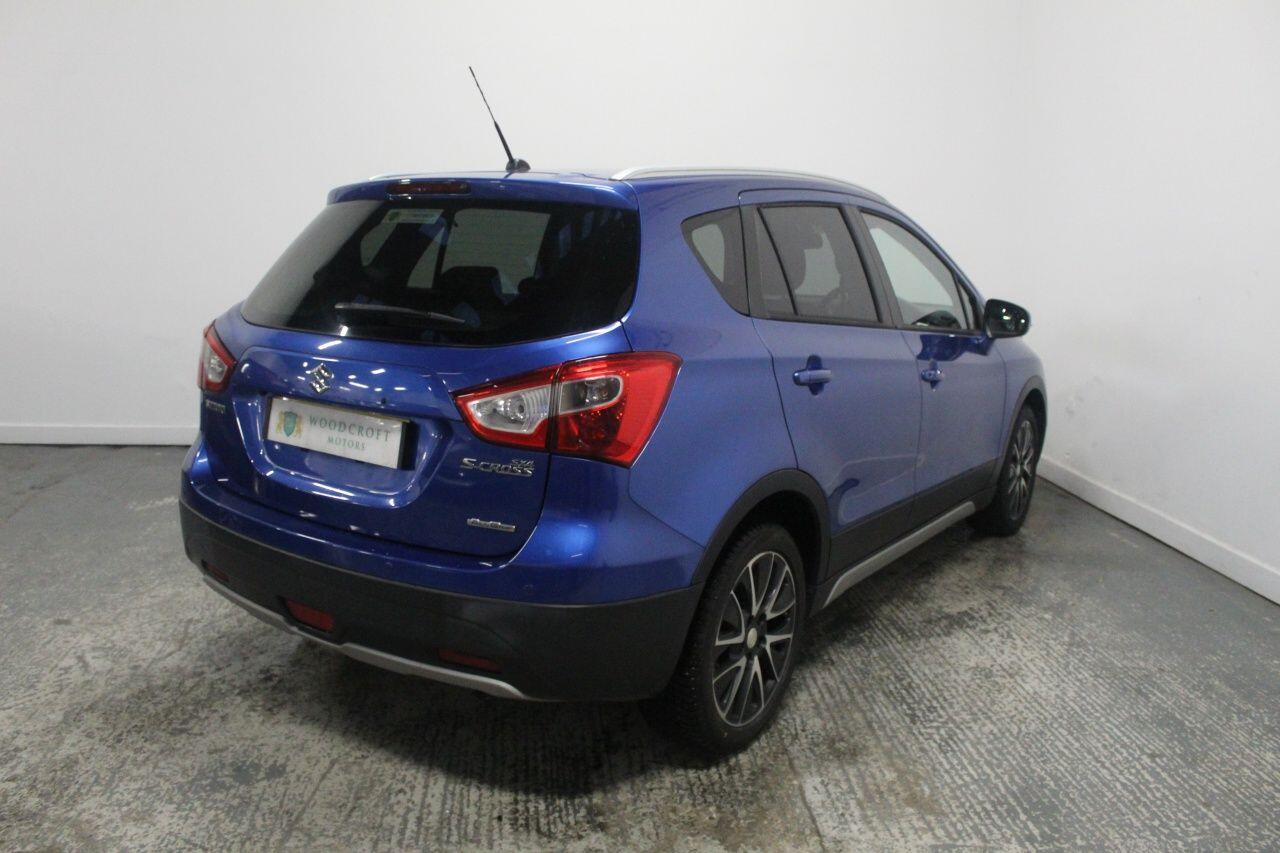 Suzuki SX4 S-Cross view 8