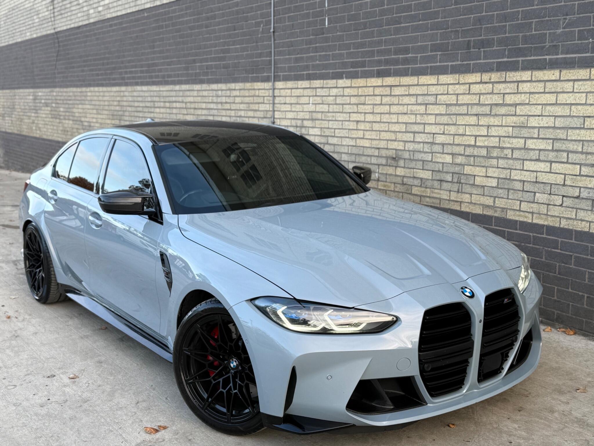2021 BMW M3 3.0 BiTurbo Competition Steptronic Euro 6 (s/s) 4dr • 27,000 miles image 3