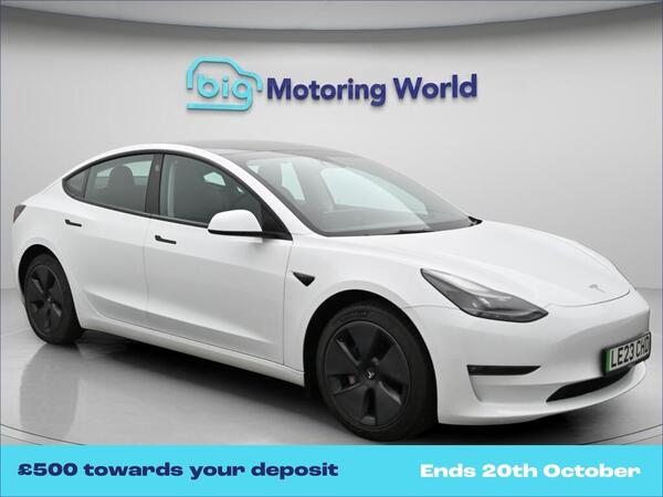 2023 Tesla Model 3 Long Range Awd 4dr Auto