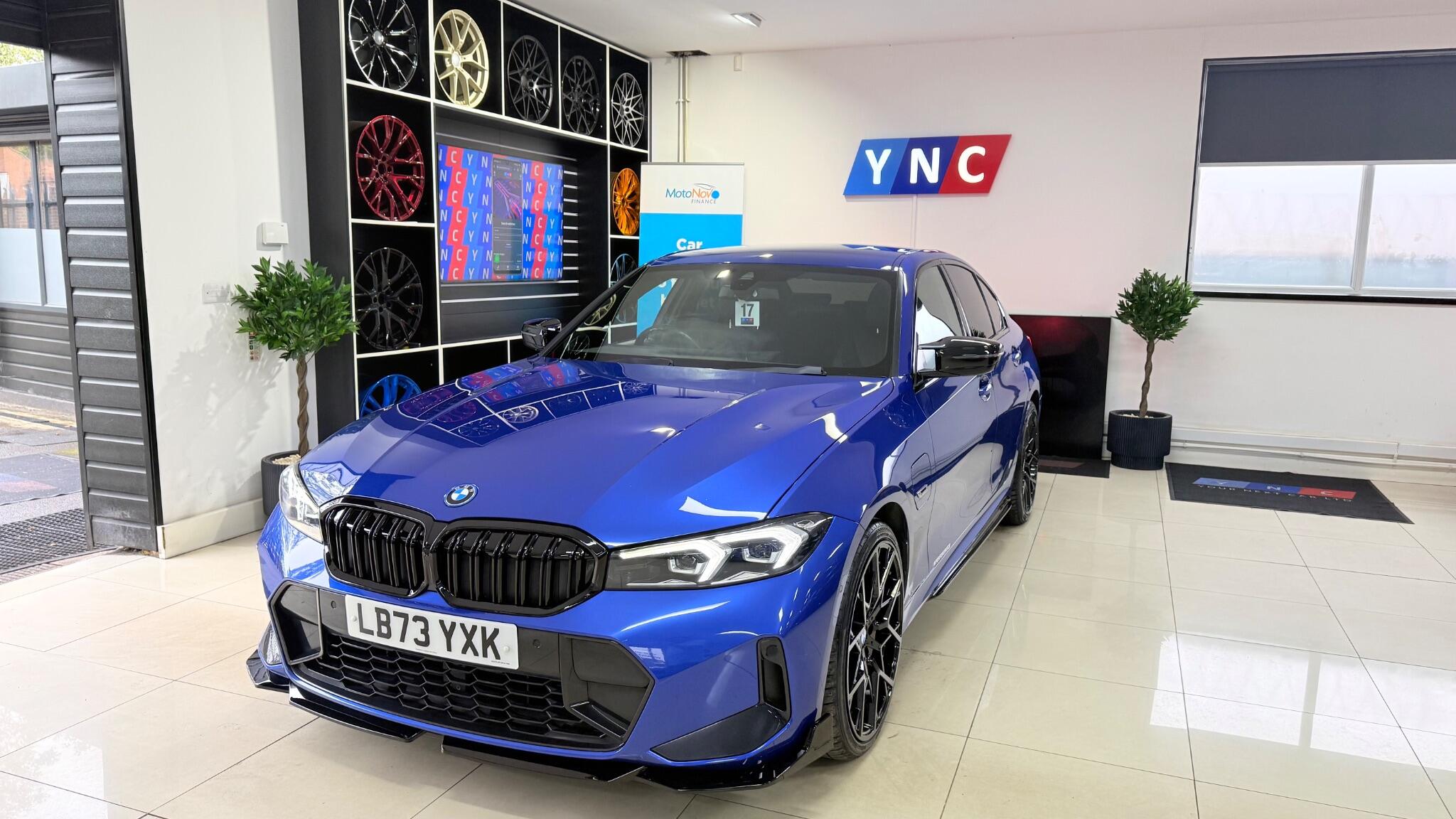 BMW 3 Series view 49