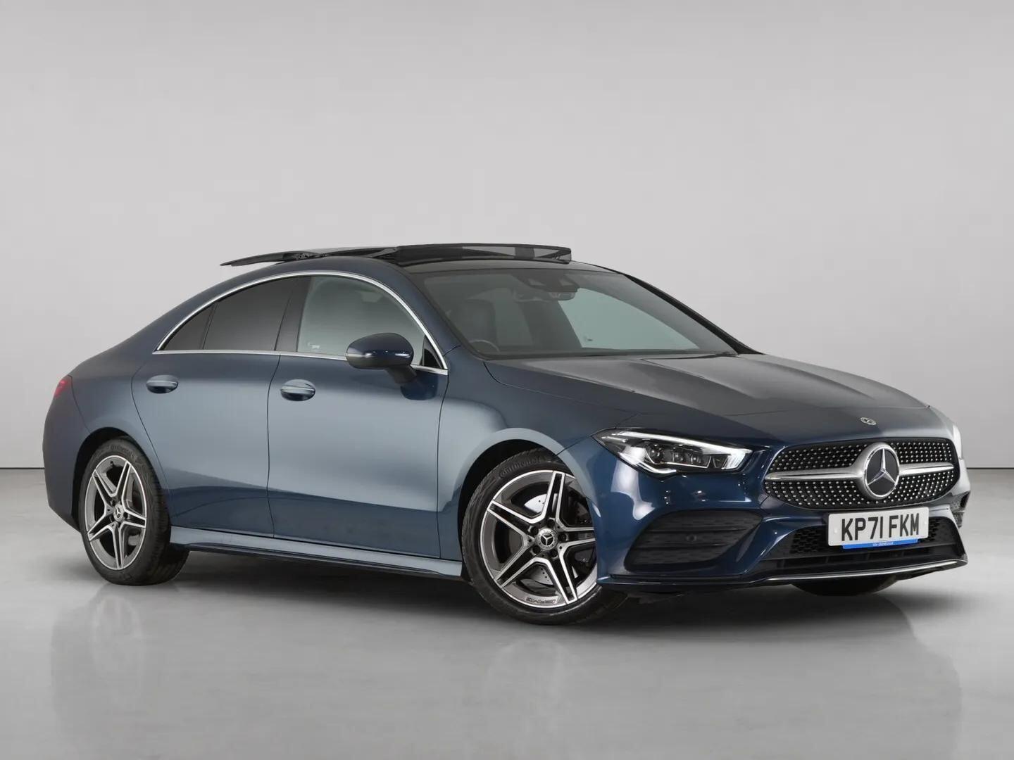2022 Mercedes-Benz CLA in Blue for sale