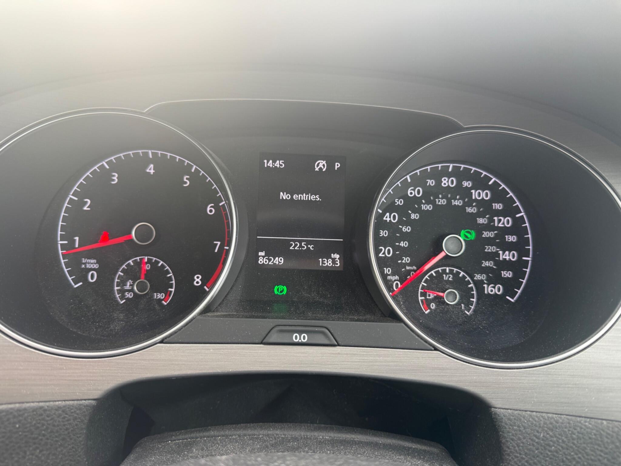 Volkswagen Golf Sportsvan view 7