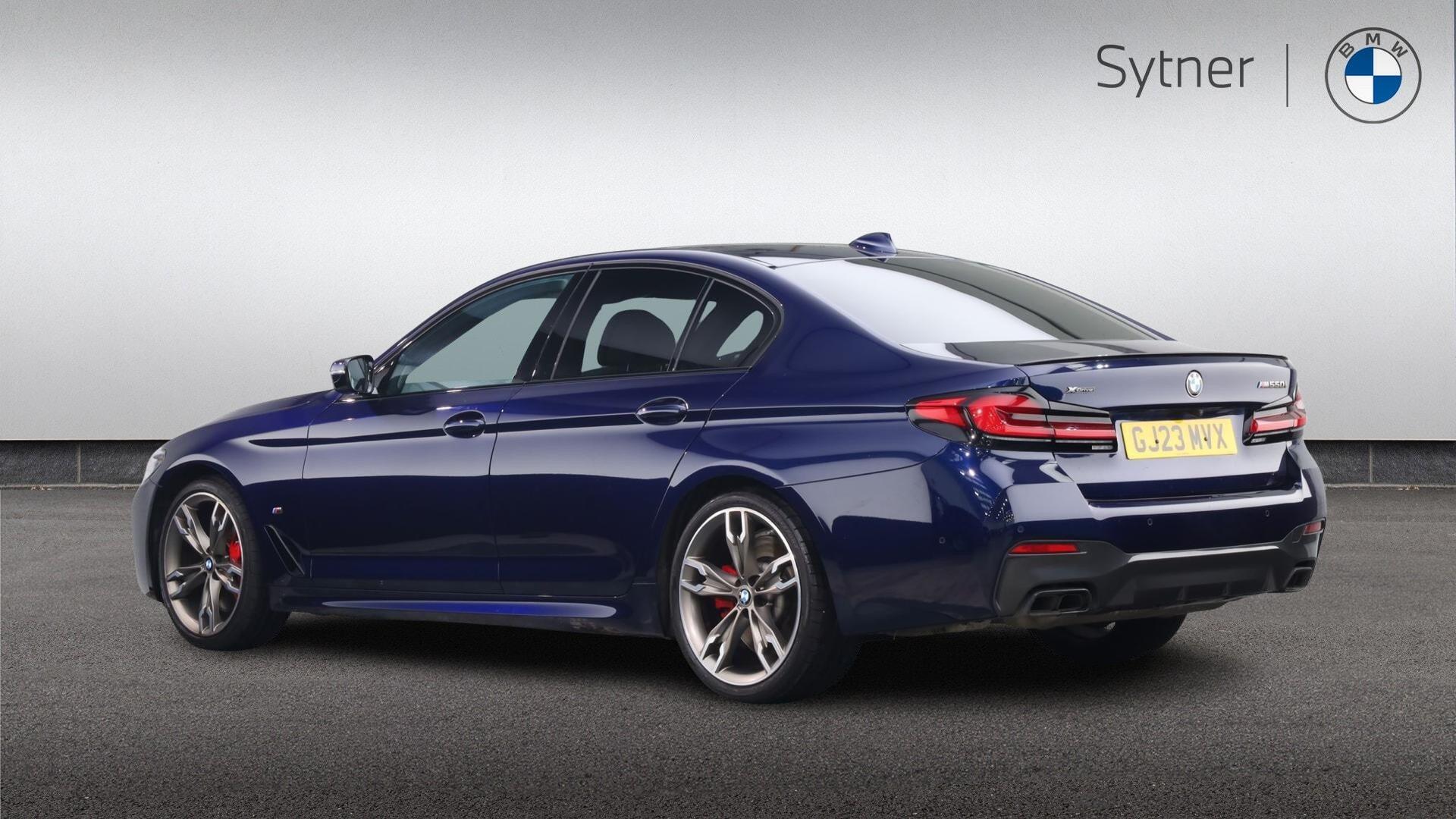 BMW 5 Series view 2