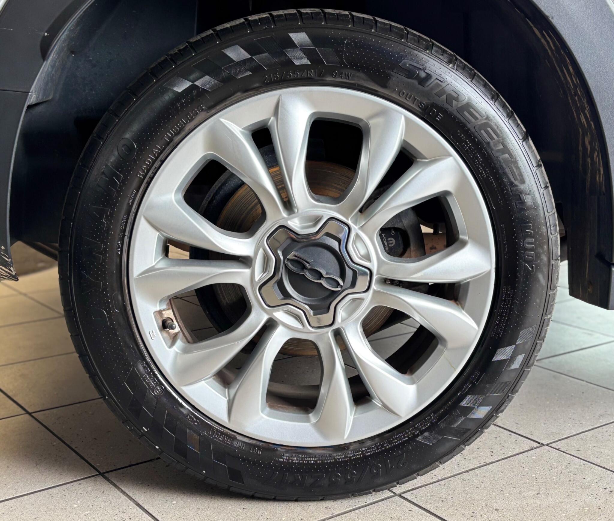 Fiat 500x view 17