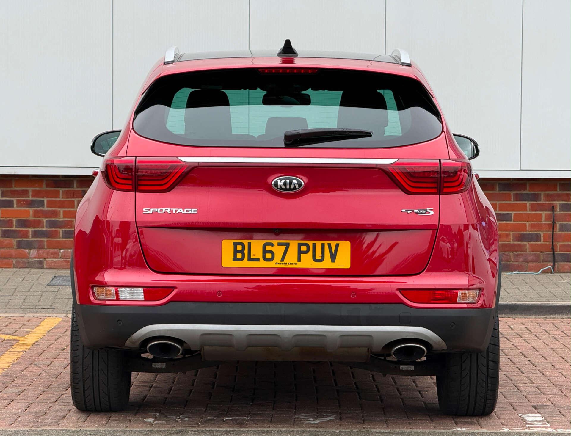 Kia Sportage view 9
