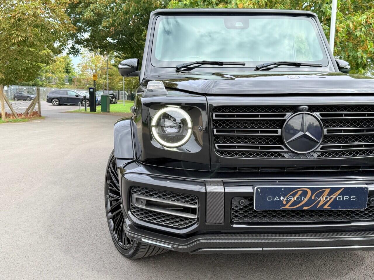 Mercedes-Benz G-Class view 38