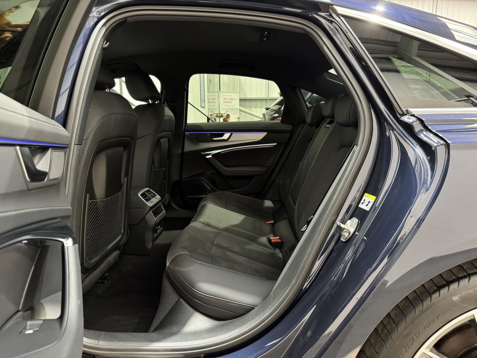 Audi A6 Saloon view 55
