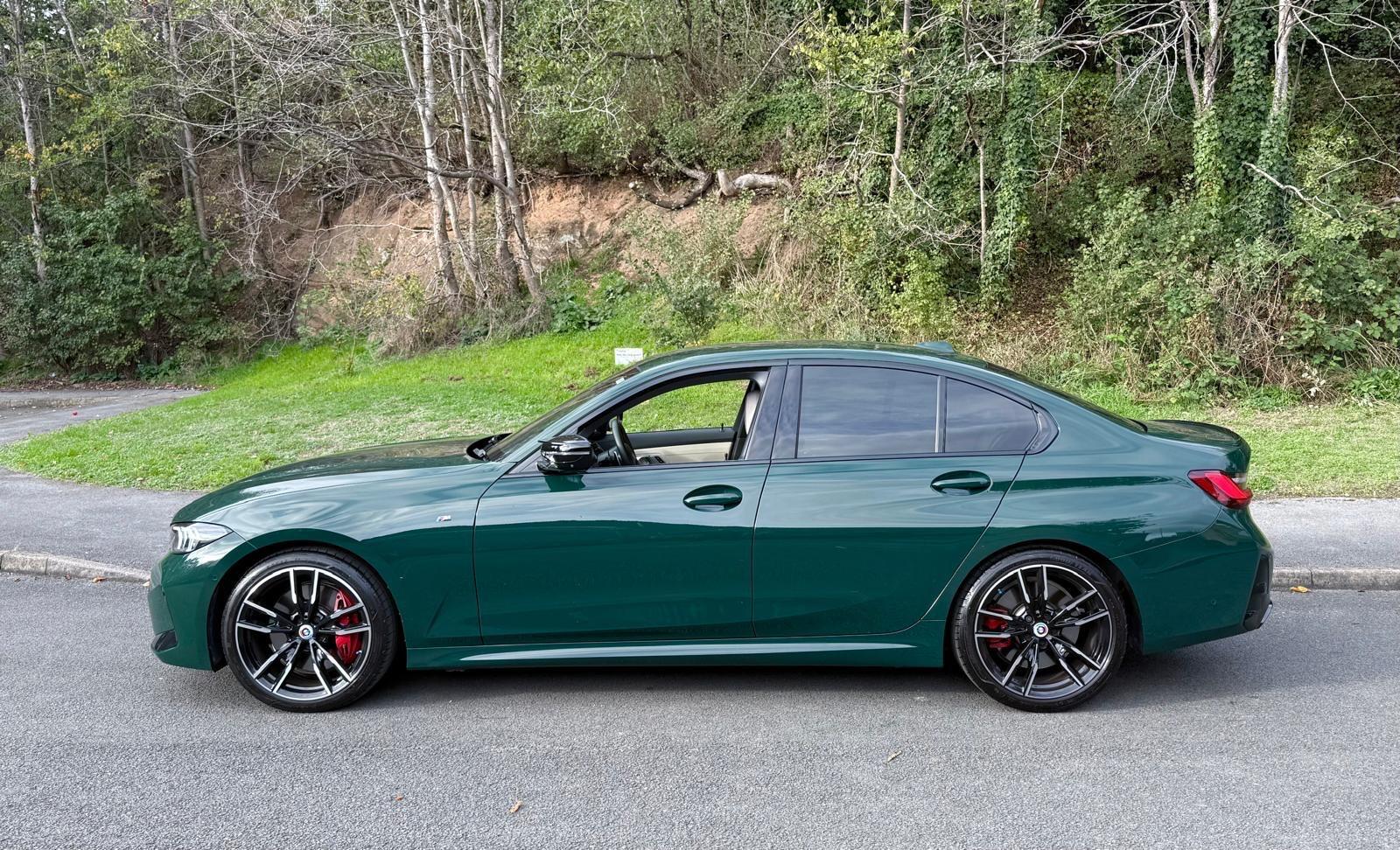 BMW 3 Series view 3