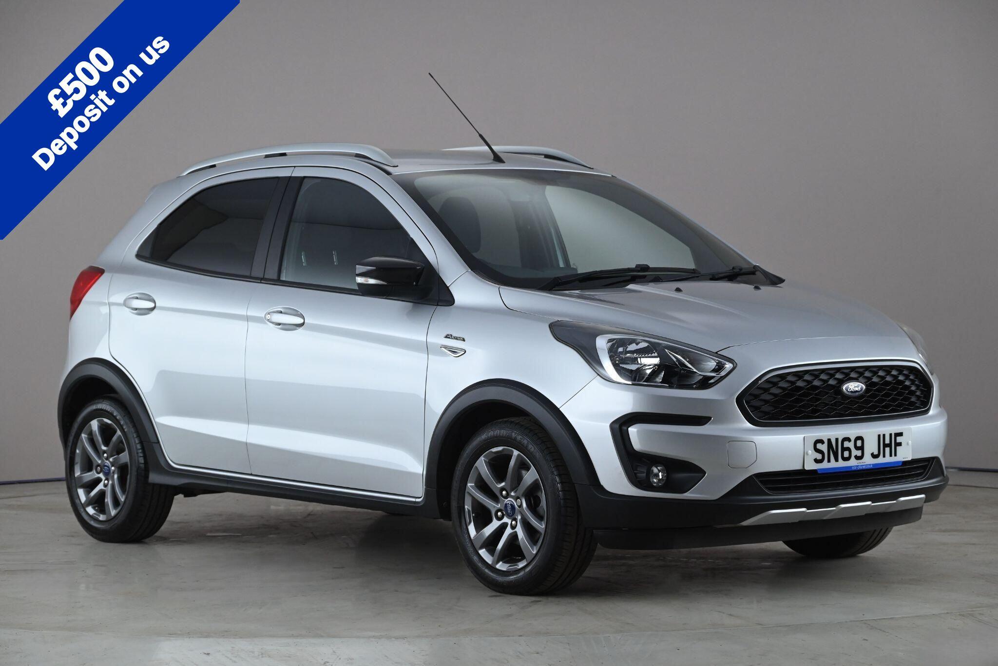 2019 Ford Ka/ka+ in Silver for sale