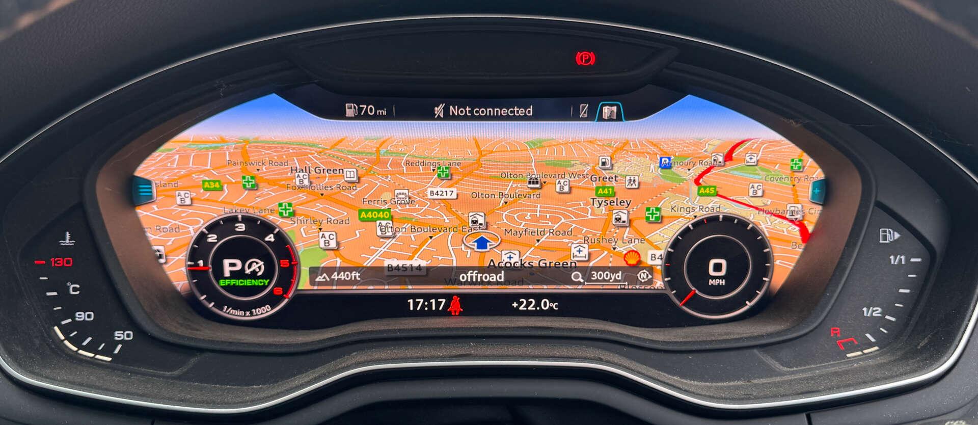 Audi A4 view 14