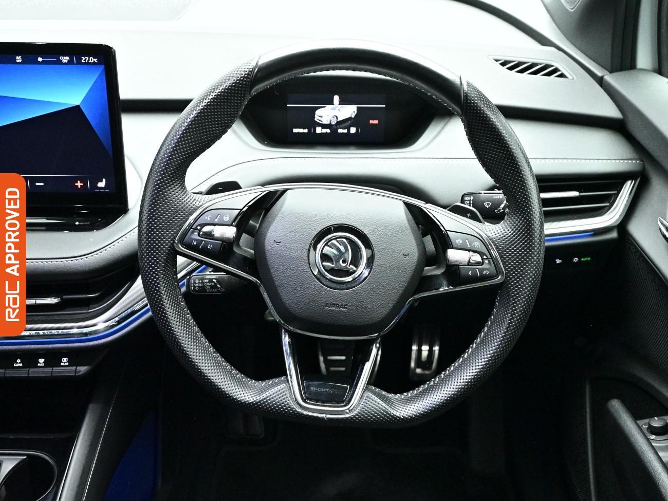 Skoda Enyaq view 10