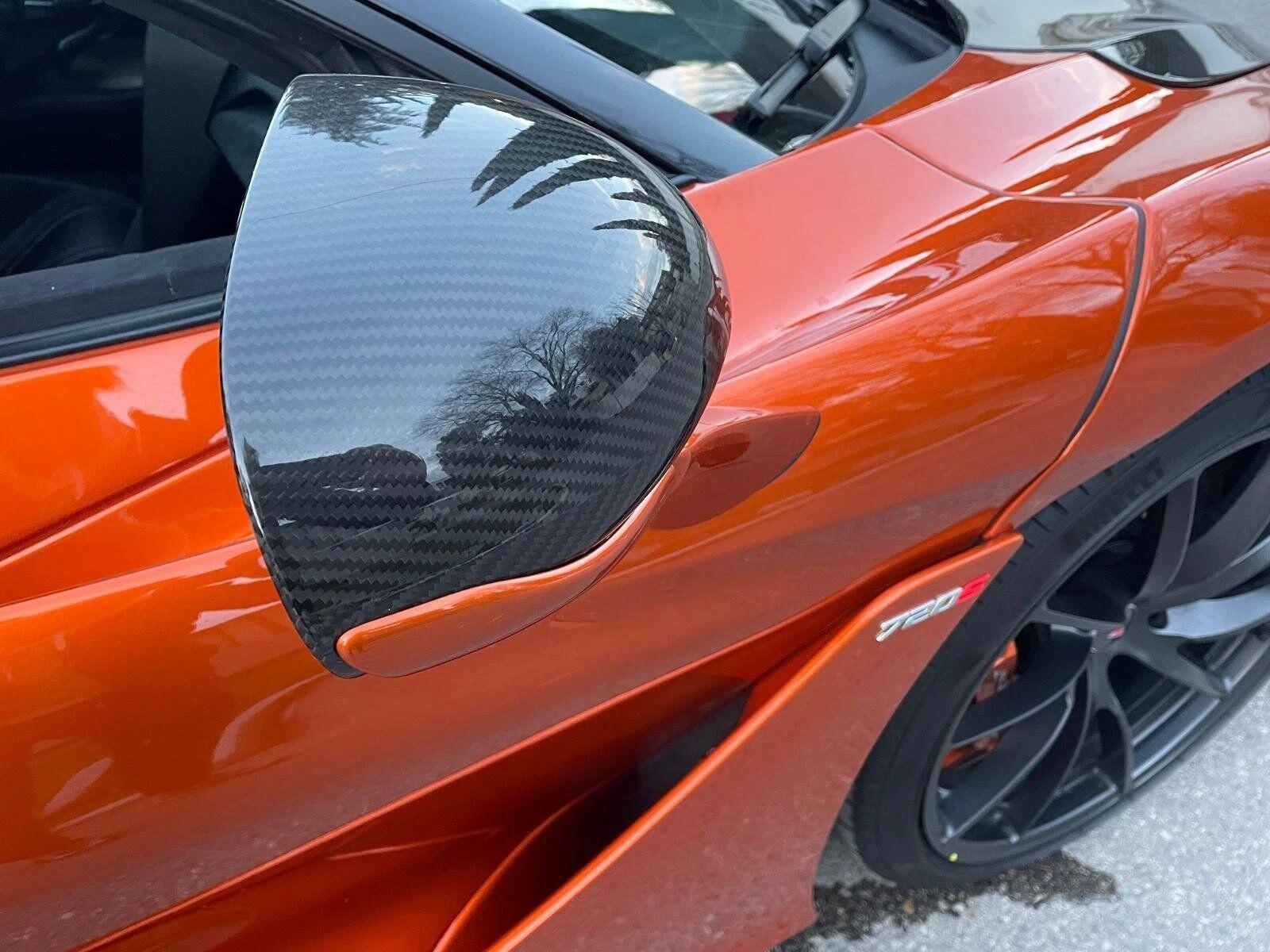 Mclaren 720s view 11