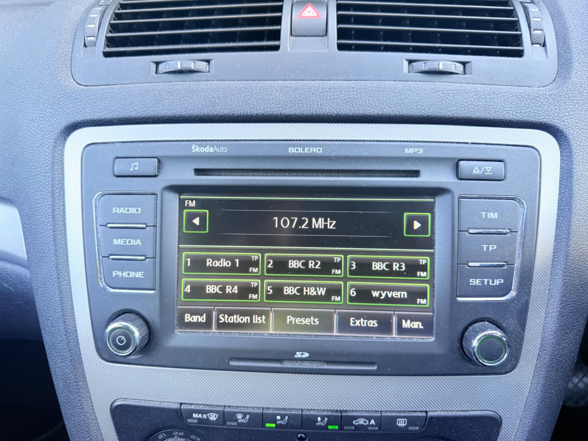 Skoda Octavia view 23
