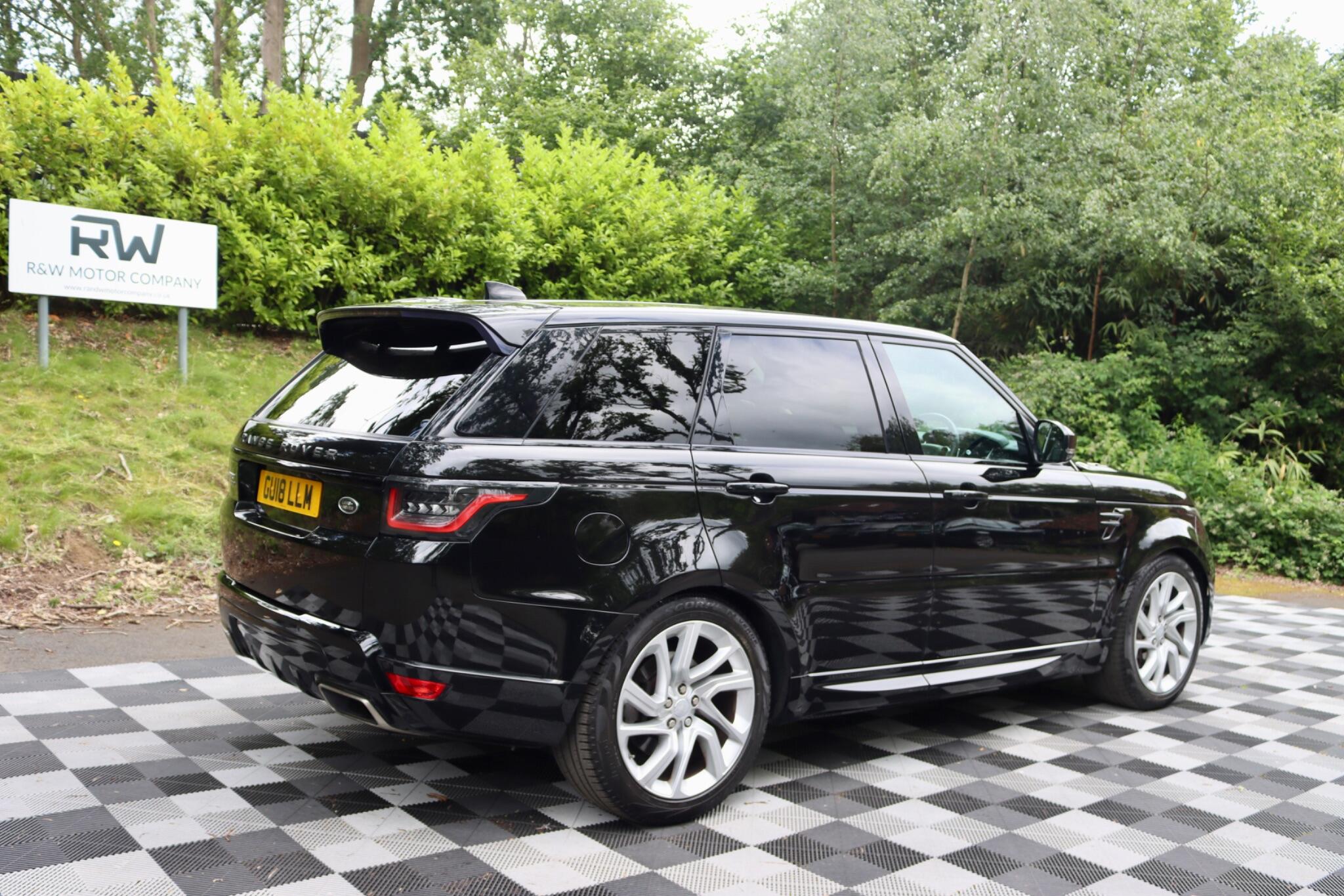 Land Rover Range Rover Sport view 18