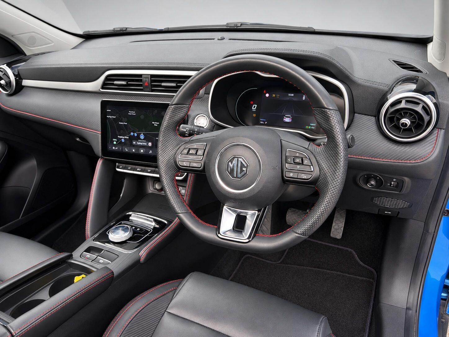 MG ZS view 18