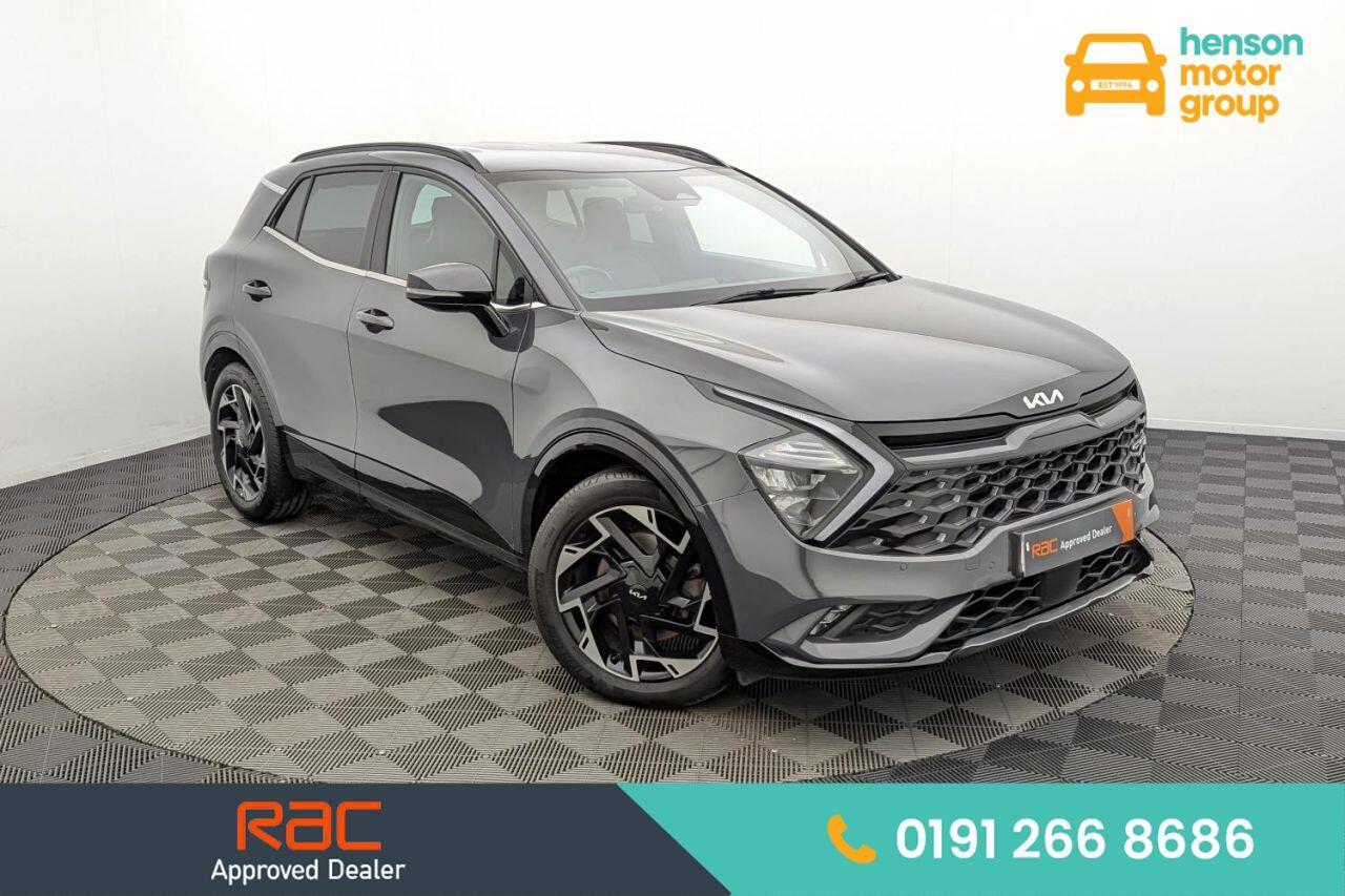 2023 Kia Sportage in Grey for sale
