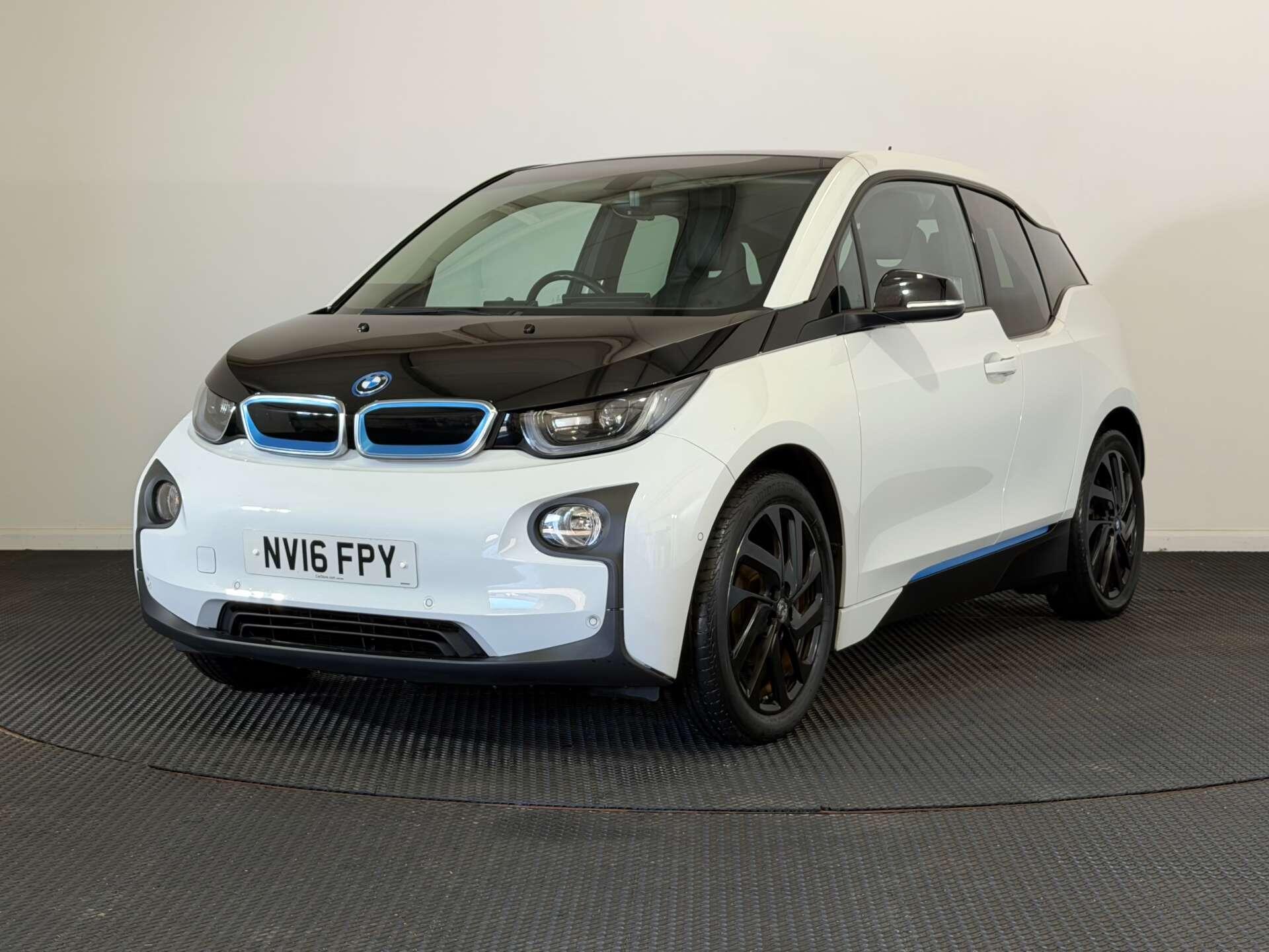 BMW i3 view 3