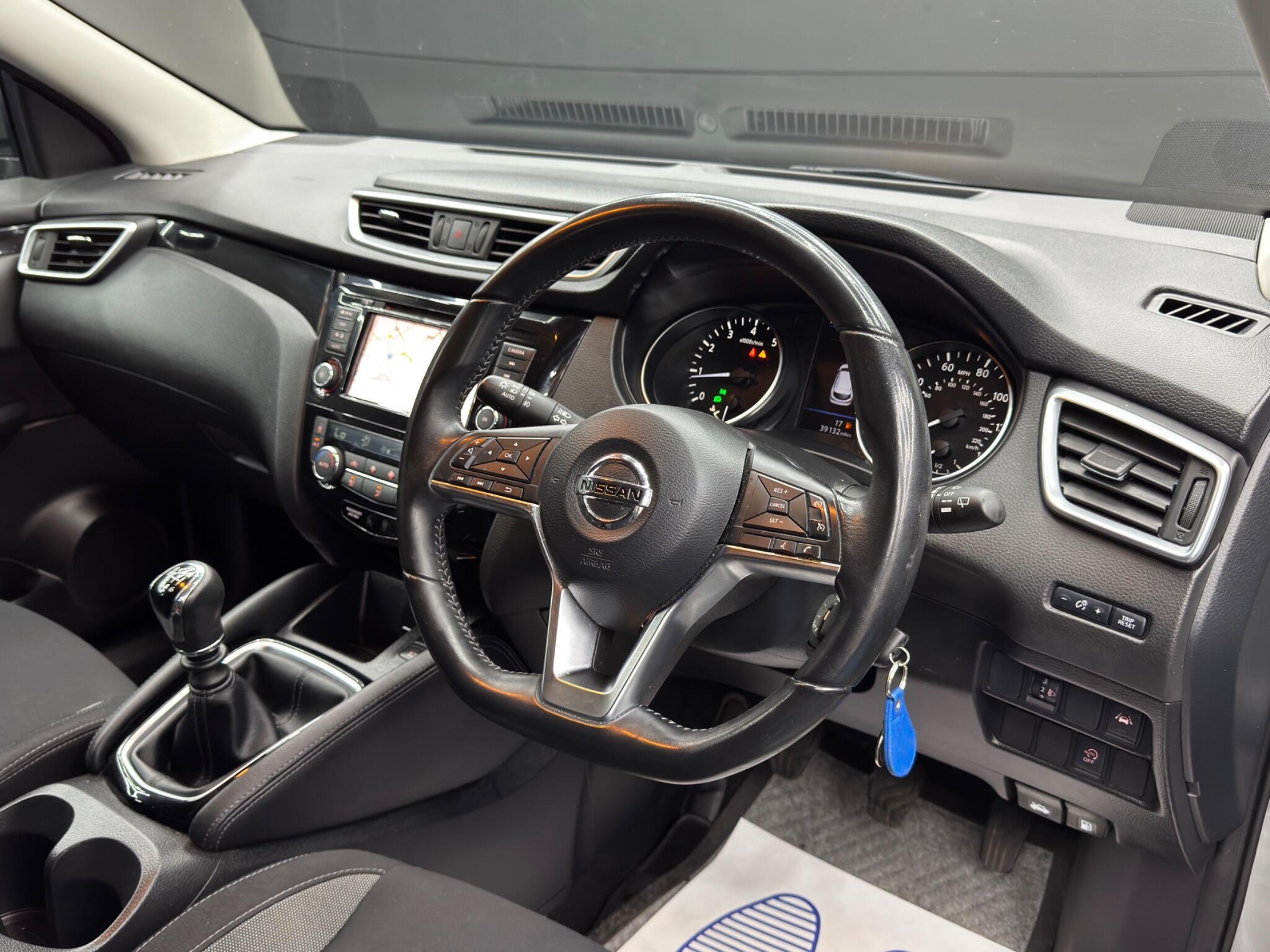 Nissan Qashqai view 9