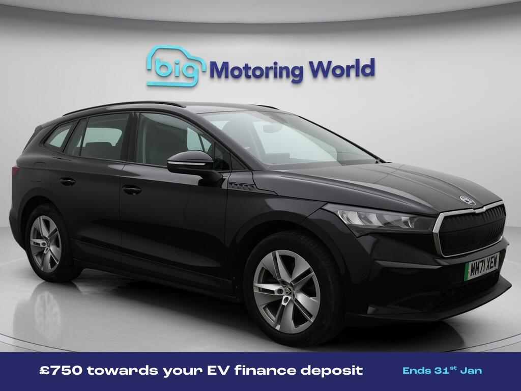 2022 Skoda Enyaq E 60