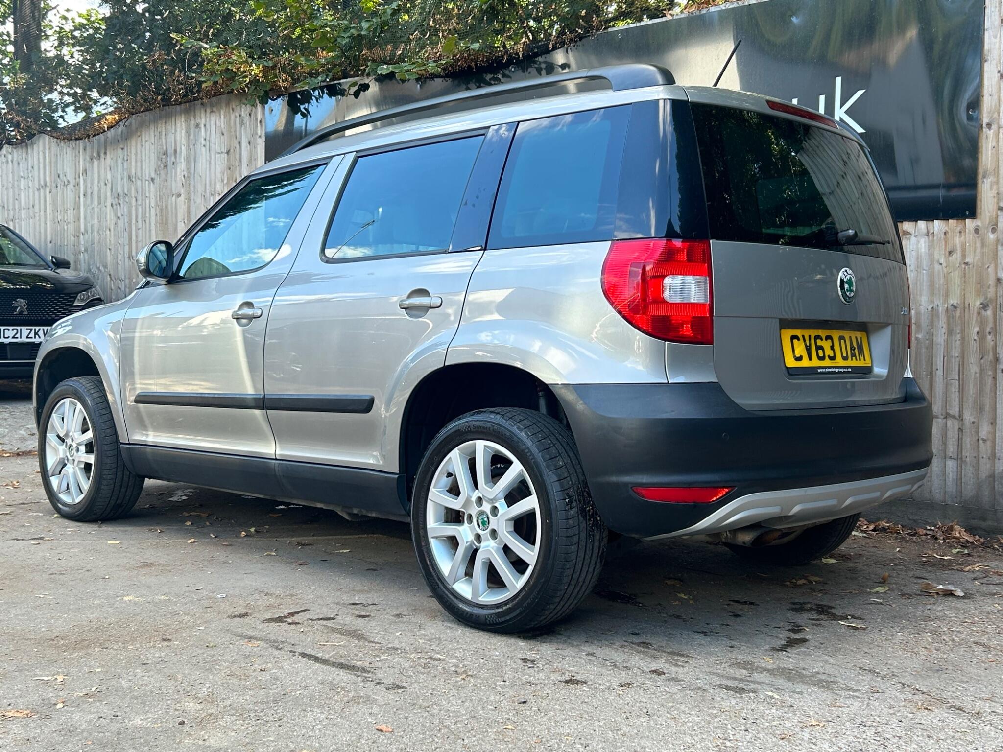 Skoda Yeti view 15
