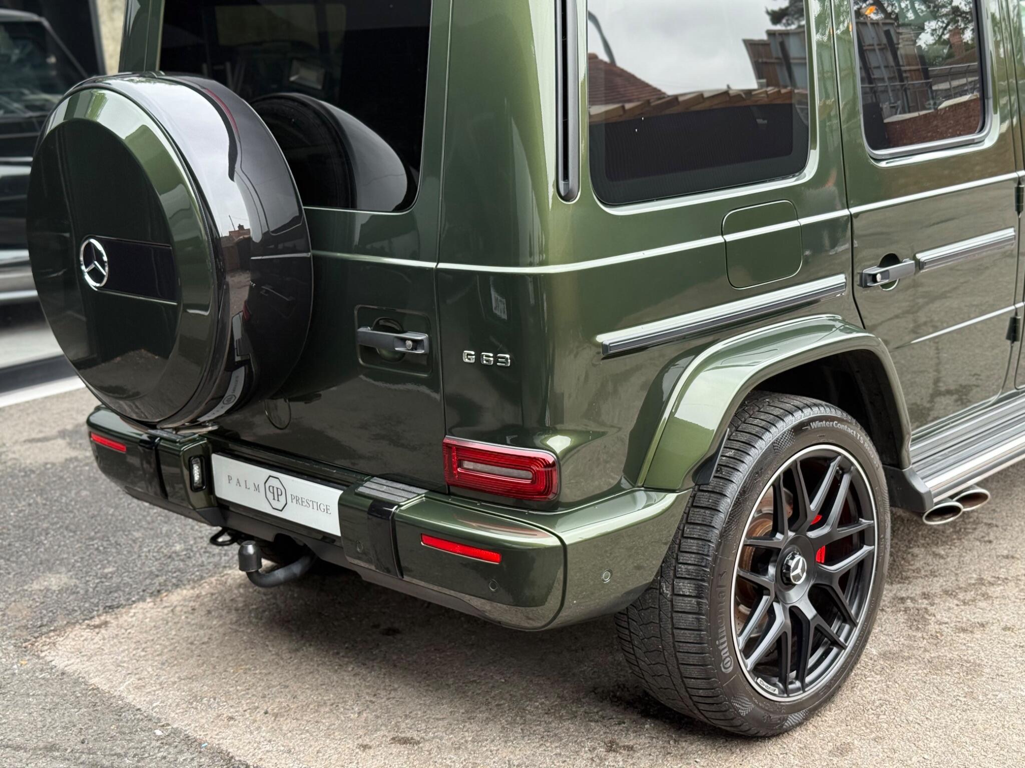Mercedes-Benz G-Class view 21