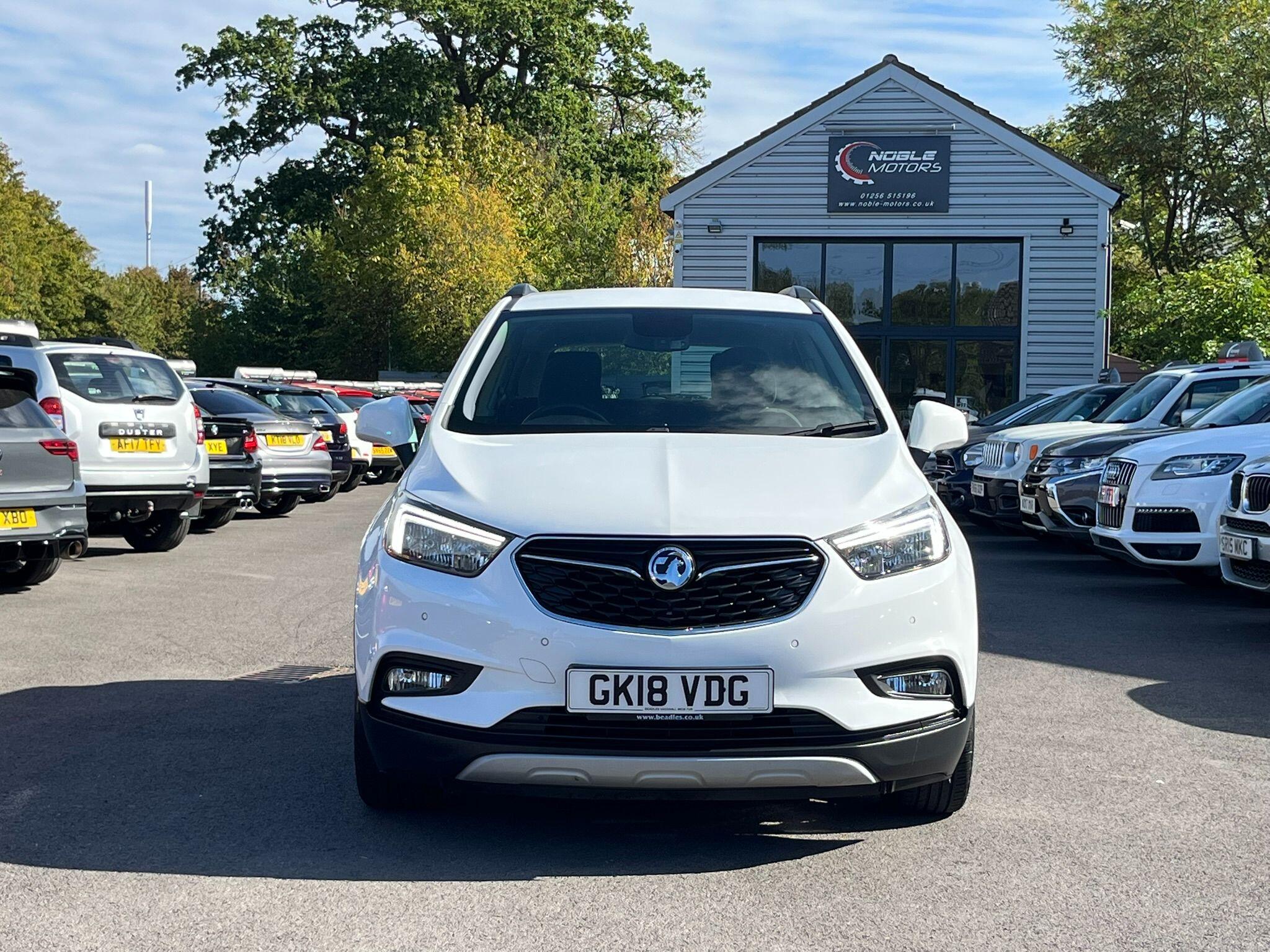 Vauxhall Mokka X view 2