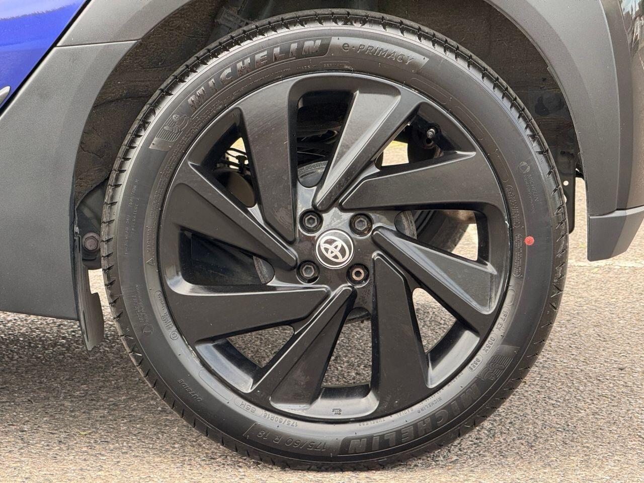Toyota Aygo X view 39
