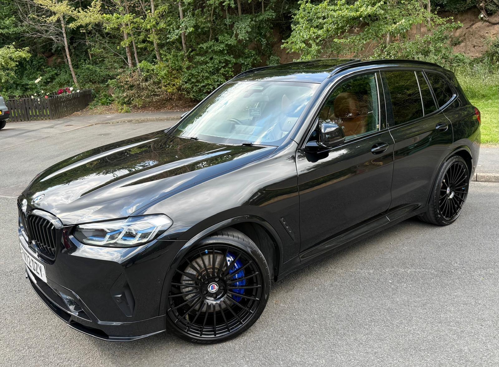 BMW Alpina XD3 view 75