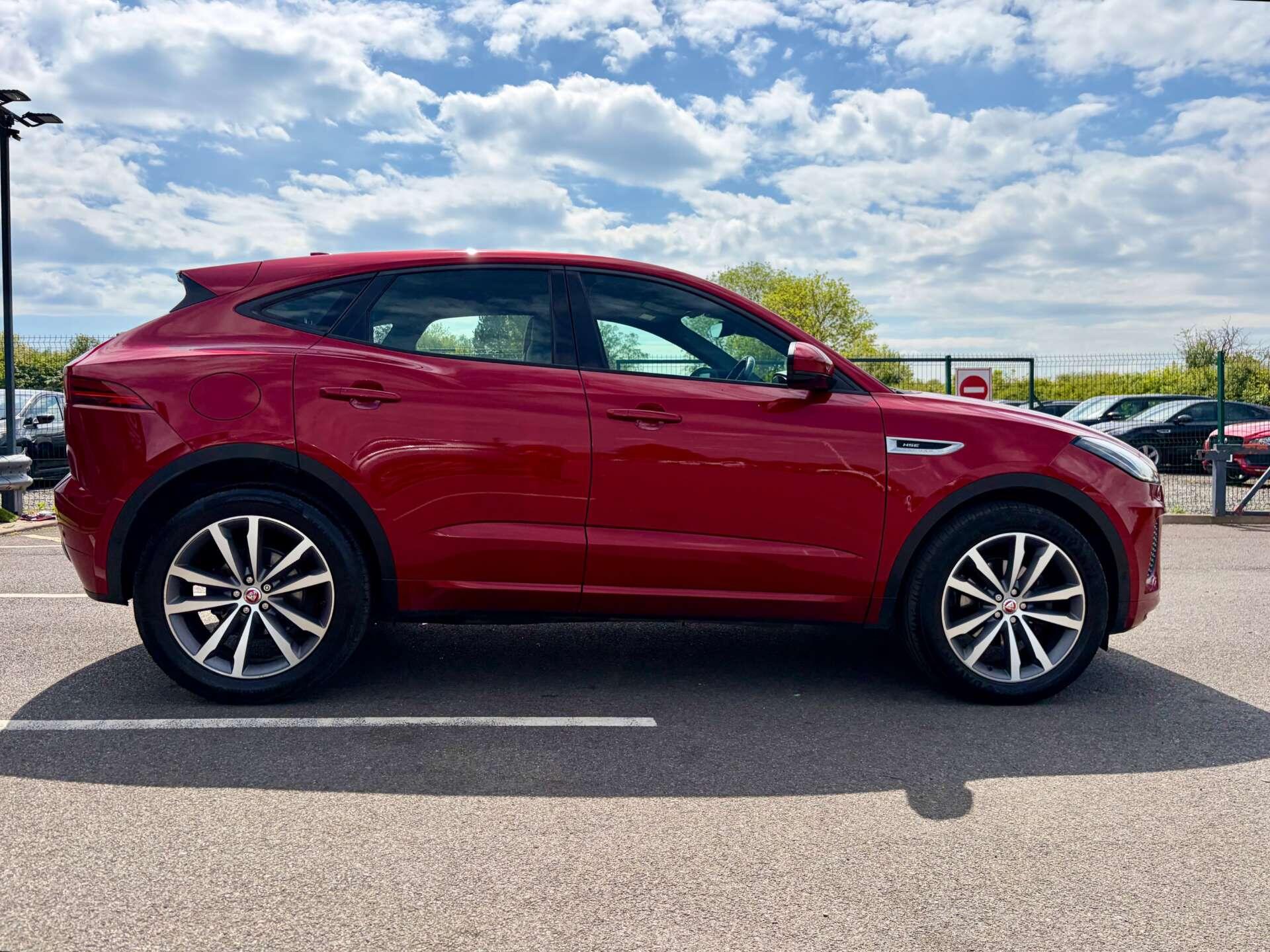 Jaguar E-Pace view 9