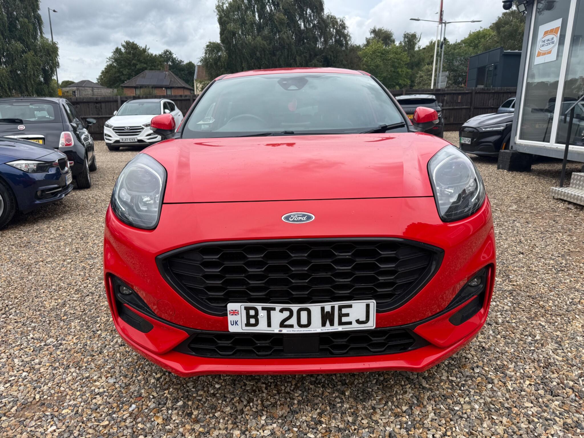 Ford Puma view 8