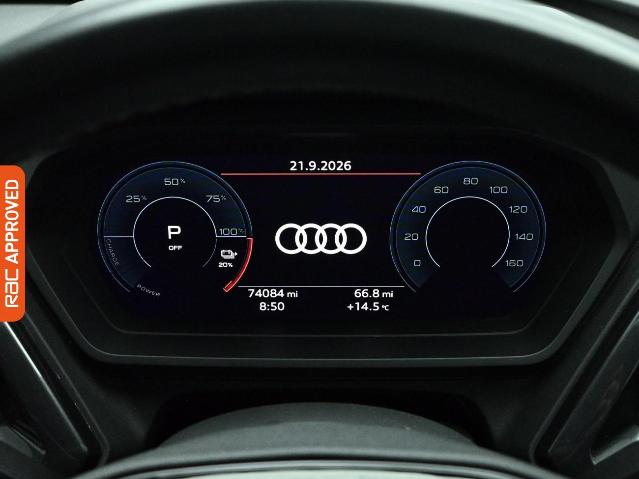 Audi Q4 E-Tron view 12
