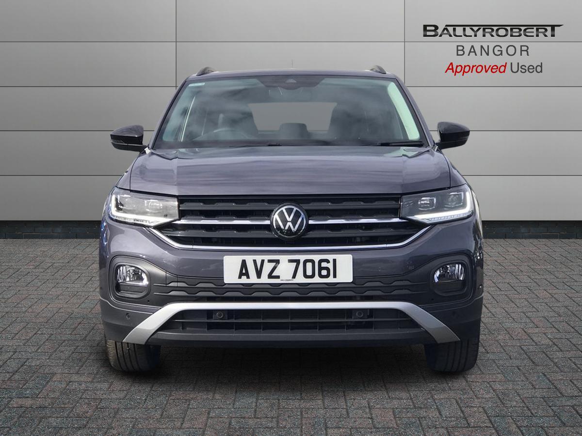 Volkswagen T-Cross view 10