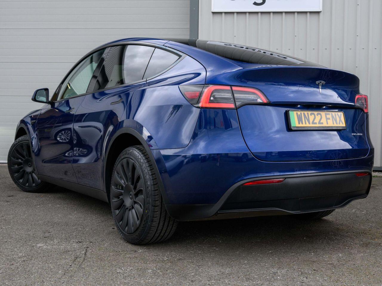 Tesla Model Y view 2