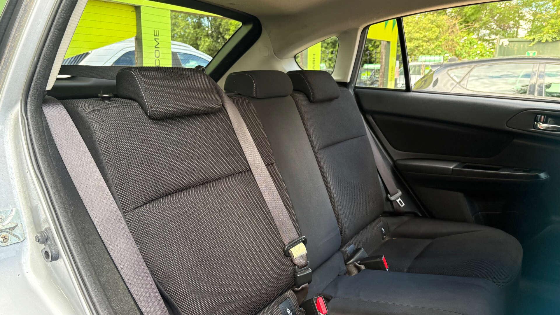 Subaru XV view 10